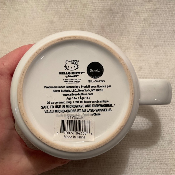Hello Kitty Sanrio Halloween Pumpkin Mug 20 oz - Picture 7 of 9